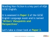NEW AQA GCSE English (9-1) Reading Non-fiction Texts Teaching Resources (slide 2/95)